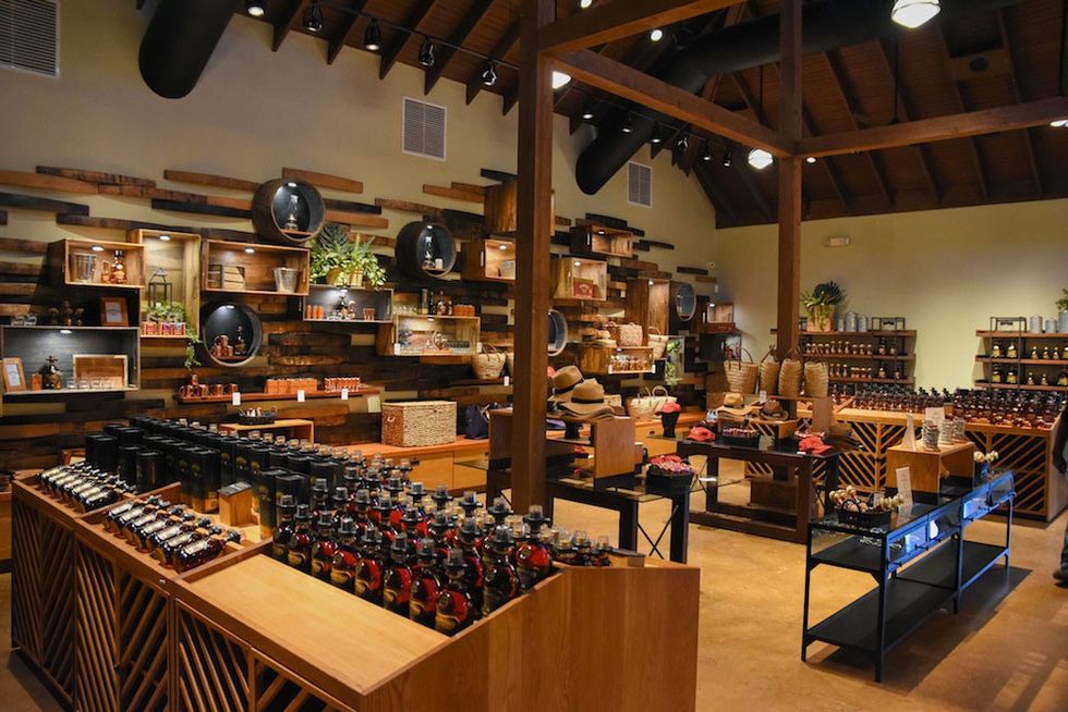 Joy Spence Appleton Estate Rum experience retail designed by JRA