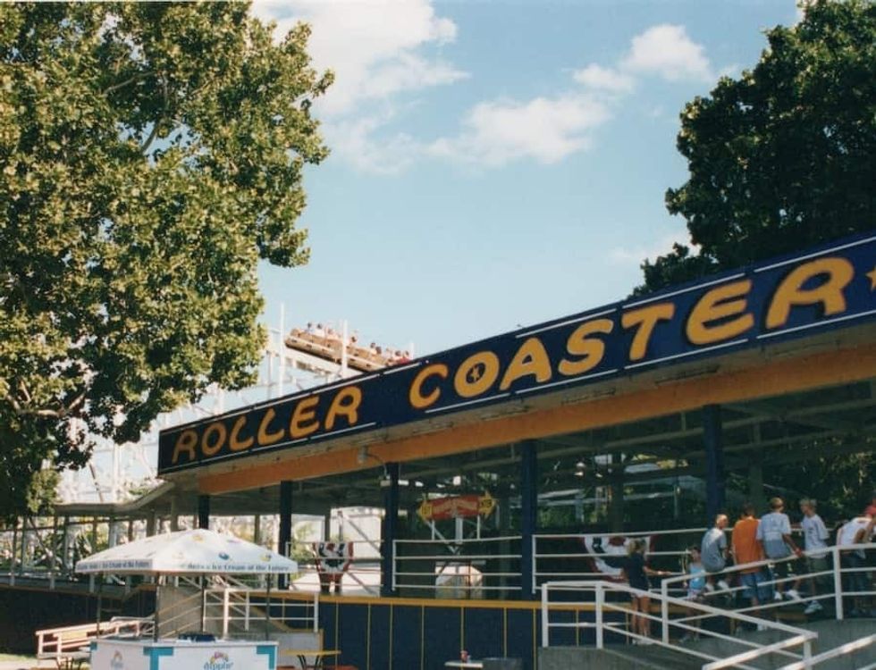 Joyland Roller Coaster