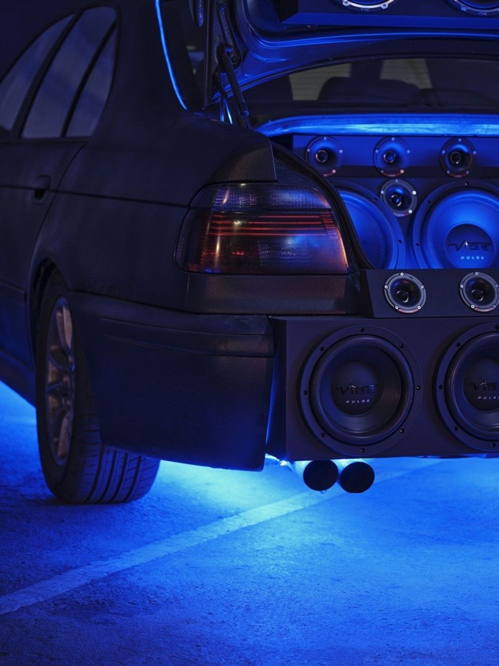 Joyride (2025), Temporary Pleasure. Feel the Sound at the Barbican. Installation view. 22 May – 31 August 2025. © Thomas Adank / Barbican Centre