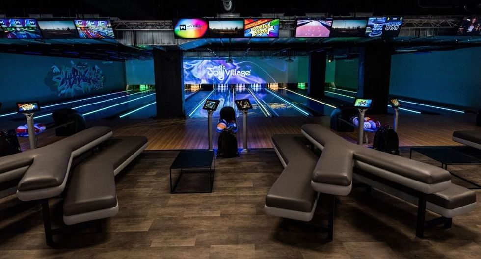JOYVILLAGE Bowling Rome