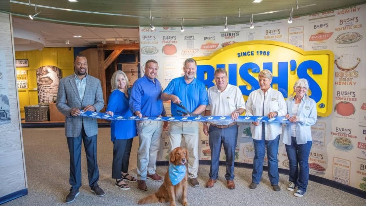 JRA Bush's Grand Reopening Ribbon Cutting