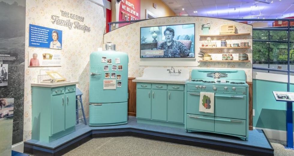 JRA Bush's Interactive Kitchen