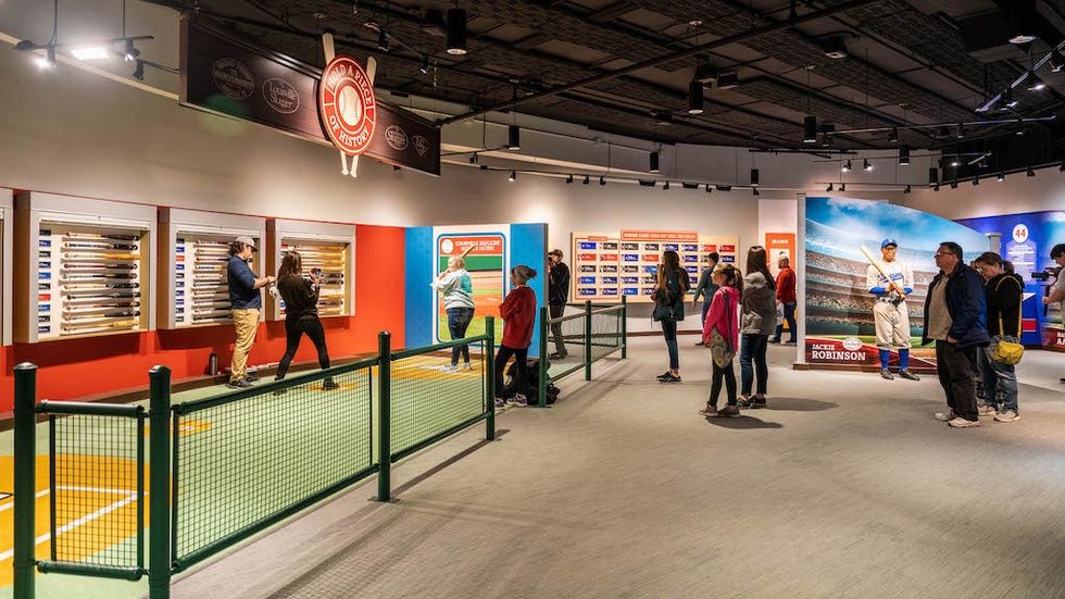 JRA Louisville Slugger Museum