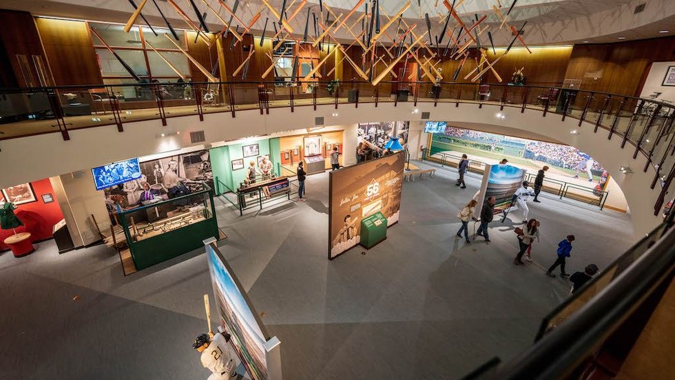 JRA Louisville Slugger Museum