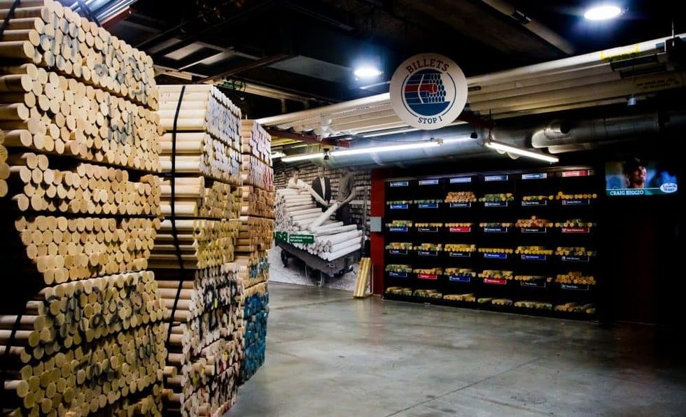JRA Louisville Slugger Museum