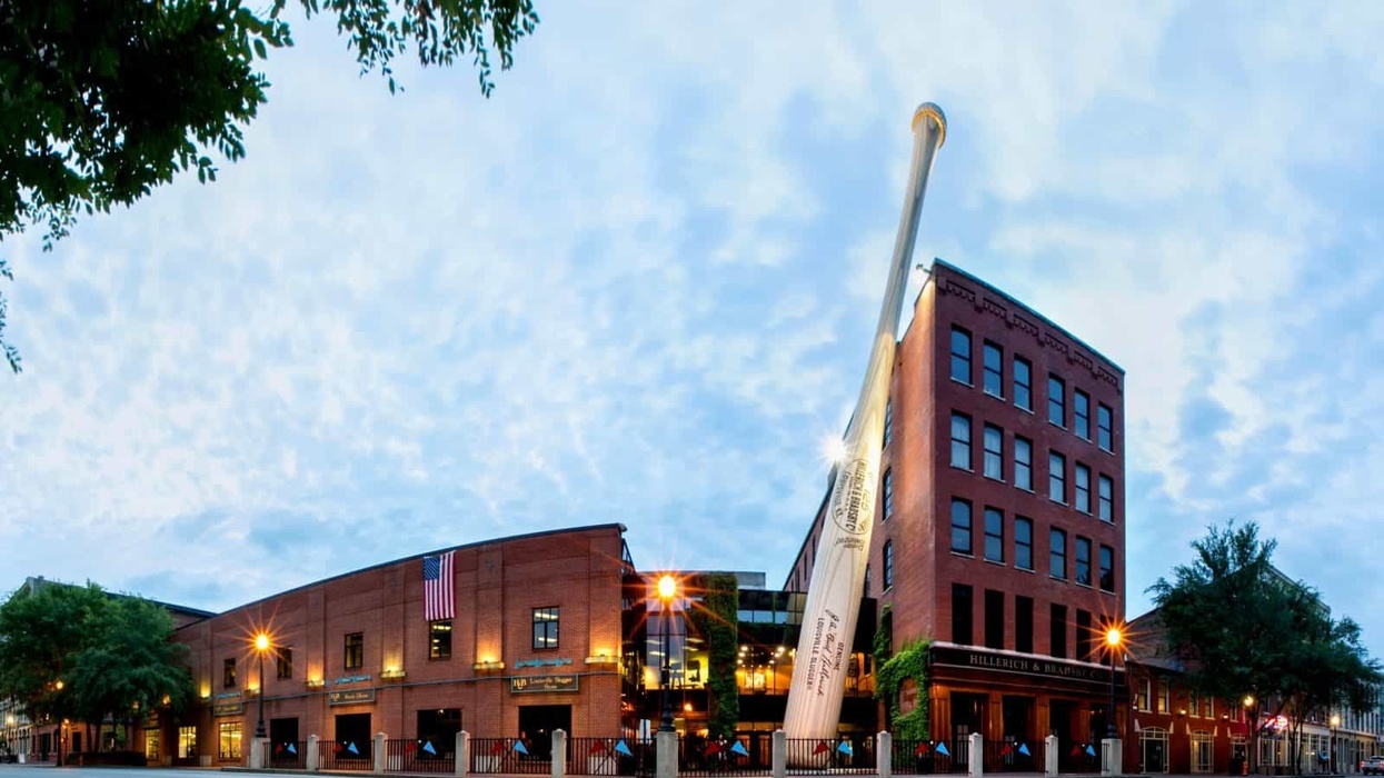 JRA Louisville Slugger Museum