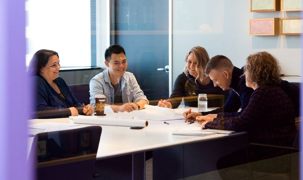 JRA New Hires Elizabeth Hancock Wentao Haung Christine Gronauer Tony Schmidt Anita Daugherty