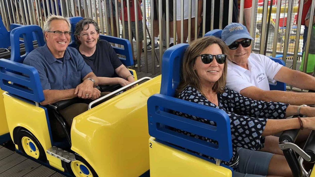 JRA runaway tram morey's piers