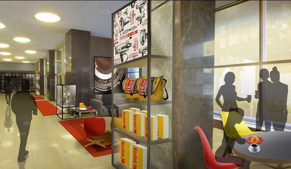 JRA to design and implement new Kodak Experience Centre