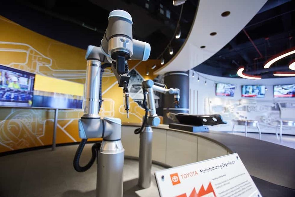 JRA Toyota Experience Center