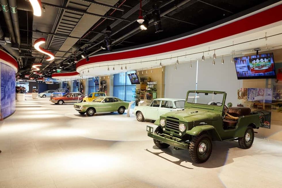 JRA Toyota Experience Center