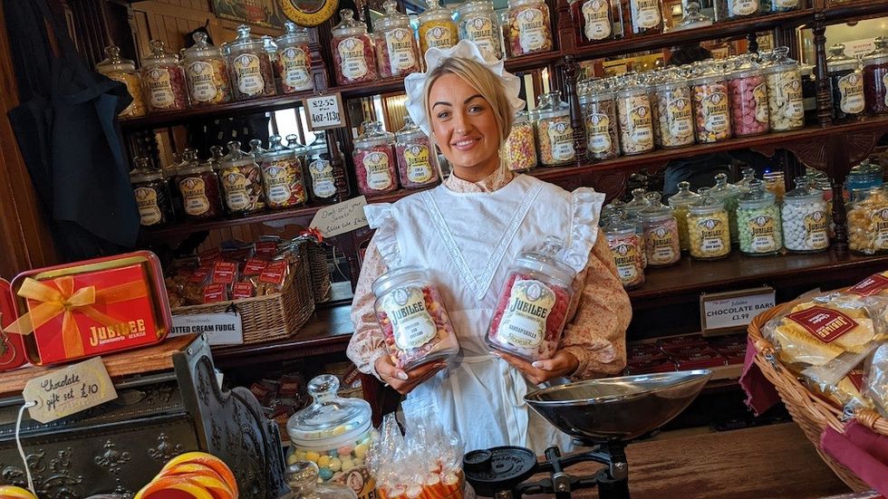 Jubilee Confectioners in The 1900s Town