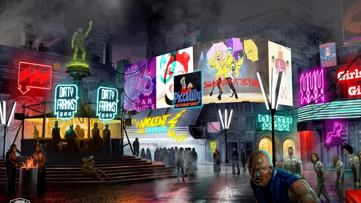 Judge Dredd Uprising Live Experience