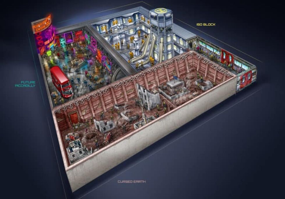 judge dredd uprising