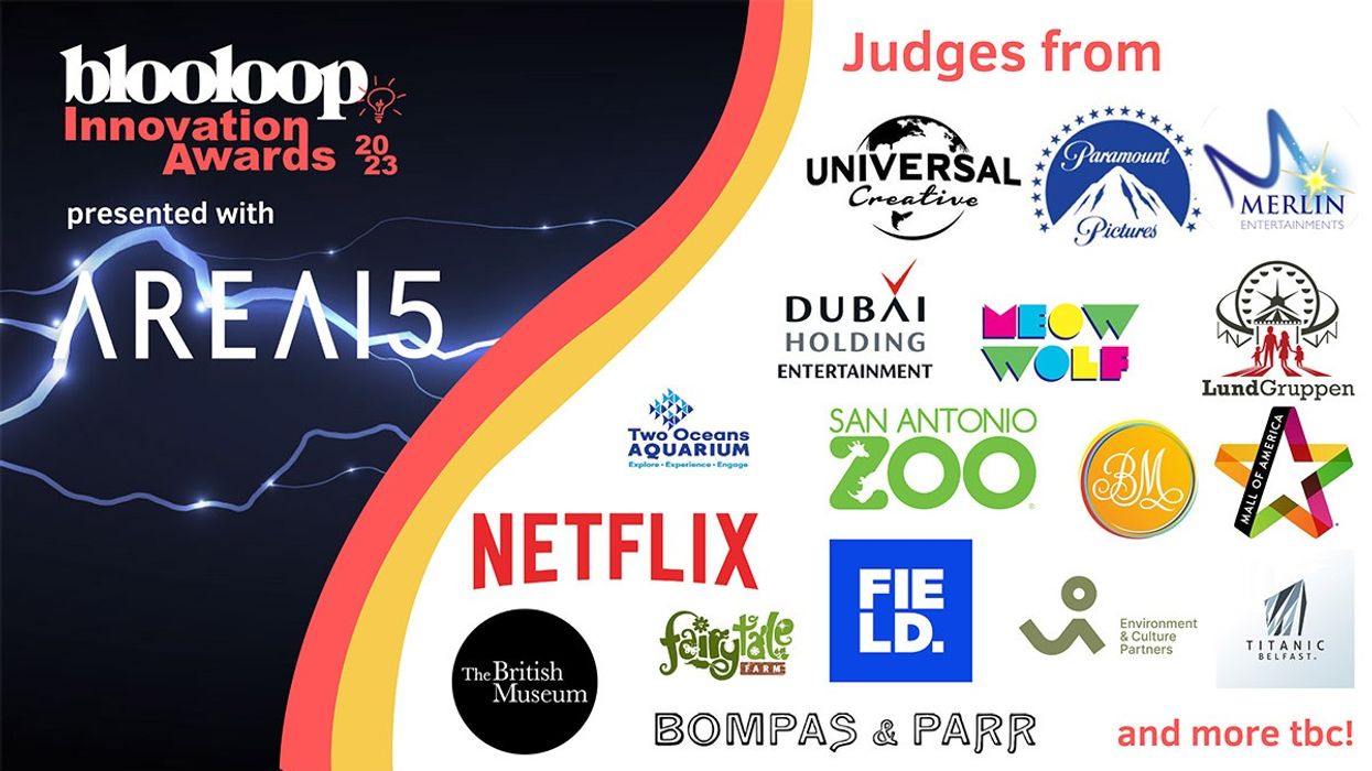 Judges for blooloop innovation awards