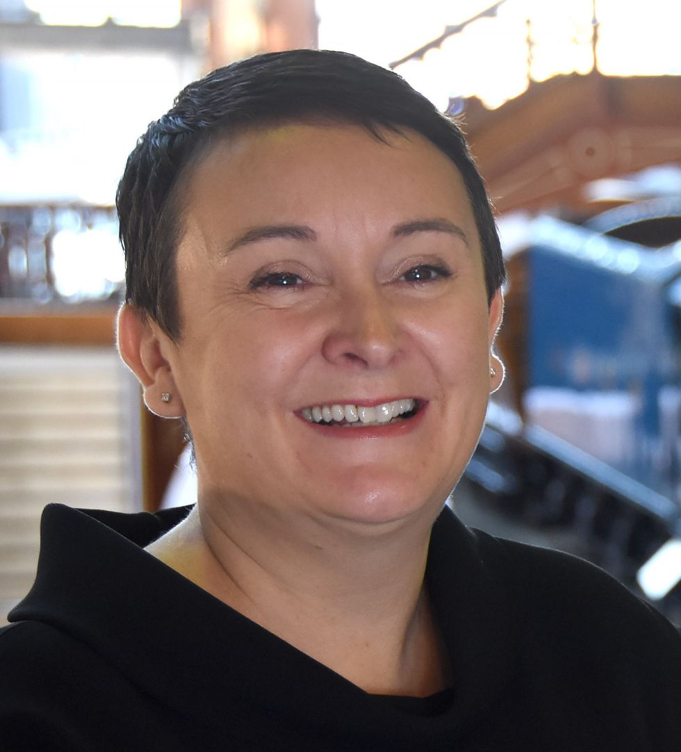 Judith McNicol, Director of the National Railway Museum.