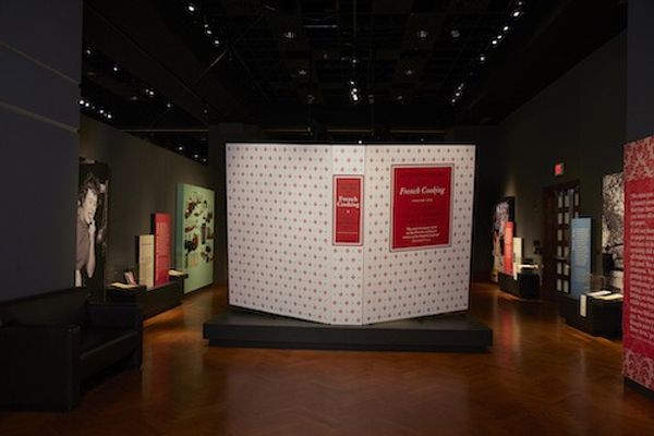 Julia Child Exhibit Large Book