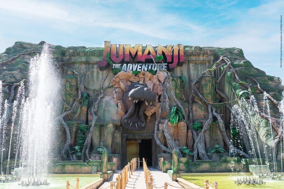 jumanji gardaland resort