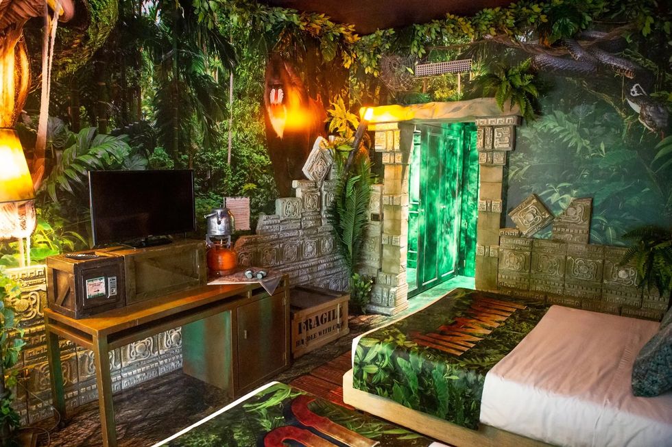 jumanji hotel gardaland