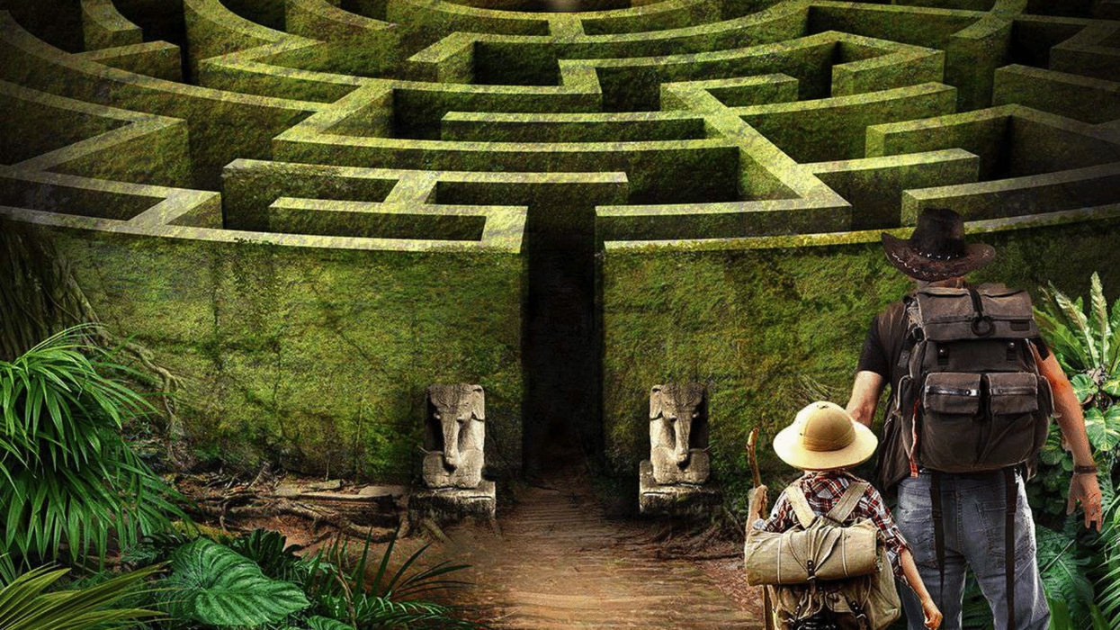 jumanji labyrinth gardaland