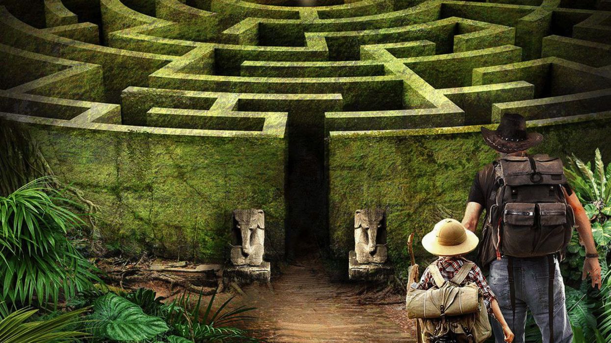 jumanji labyrinth gardaland