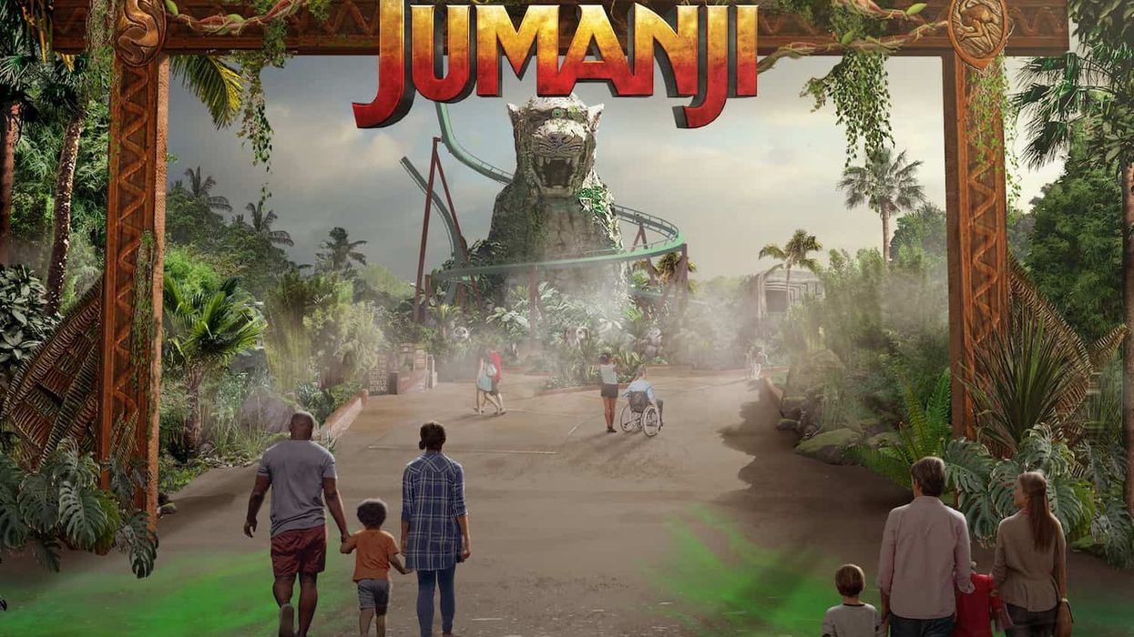 jumanji land chessington merlin
