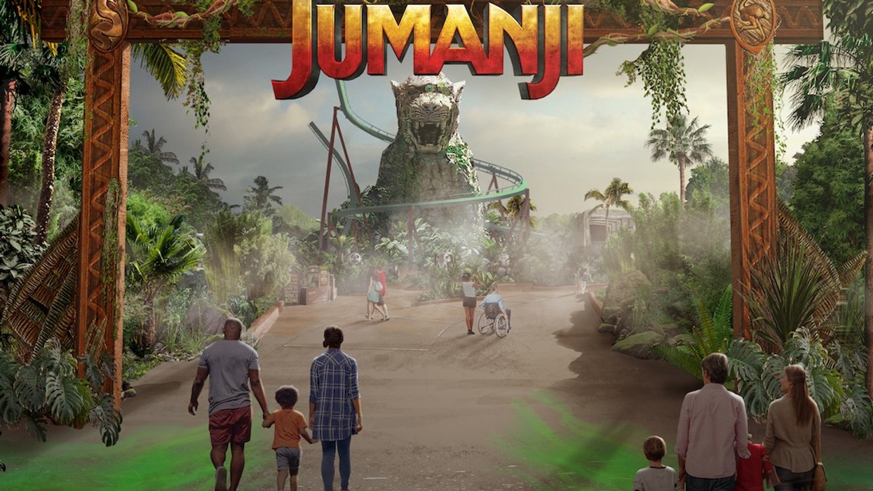 Jumanji_Marketing_Entrance