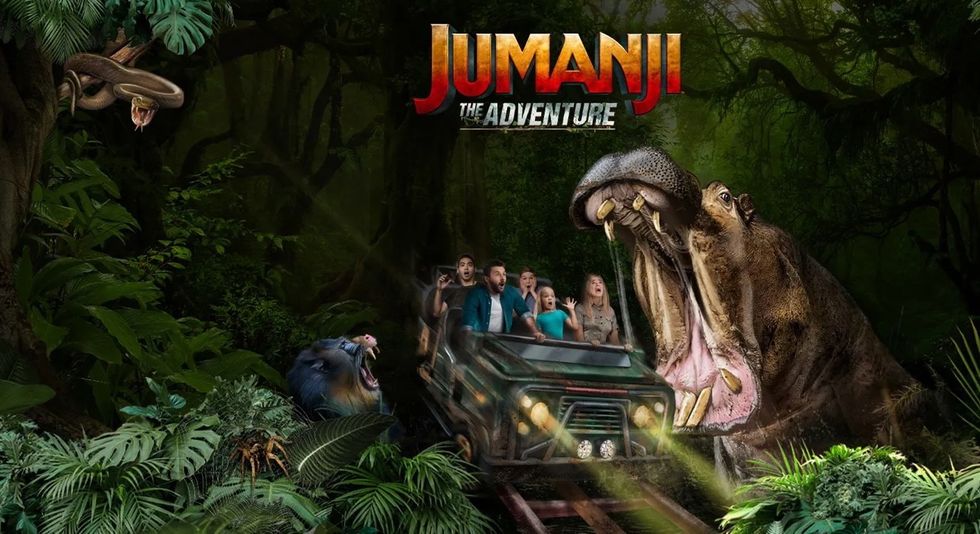 jumanji ride gardaland