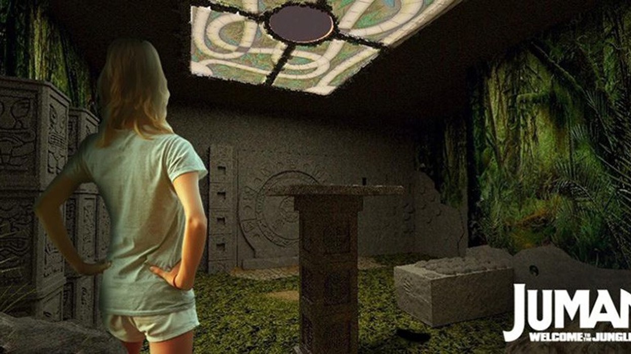 jumanji sony pictures 60out escape rooms