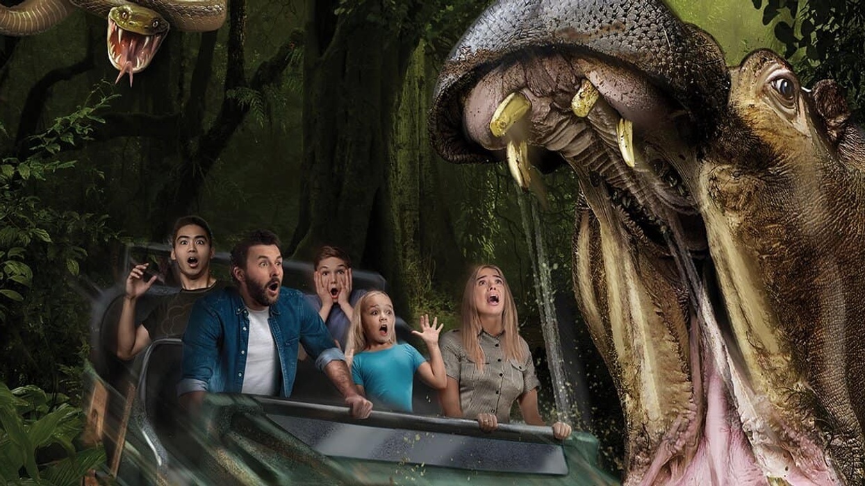 jumanji the adventure gardaland