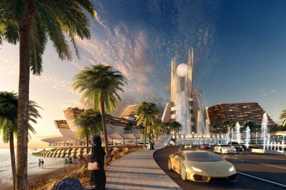 jumeirah mgm resort dubai