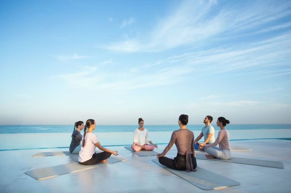 jumeirah yoga immersive trends 2025