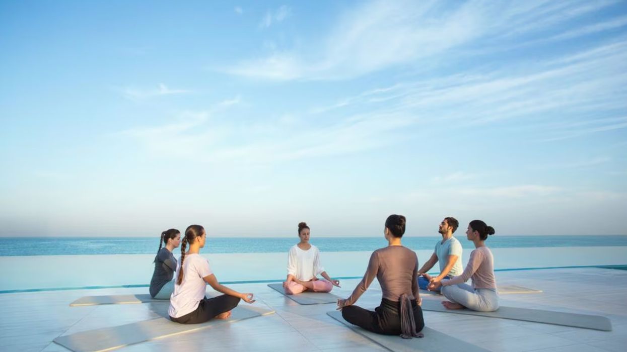 jumeirah yoga
