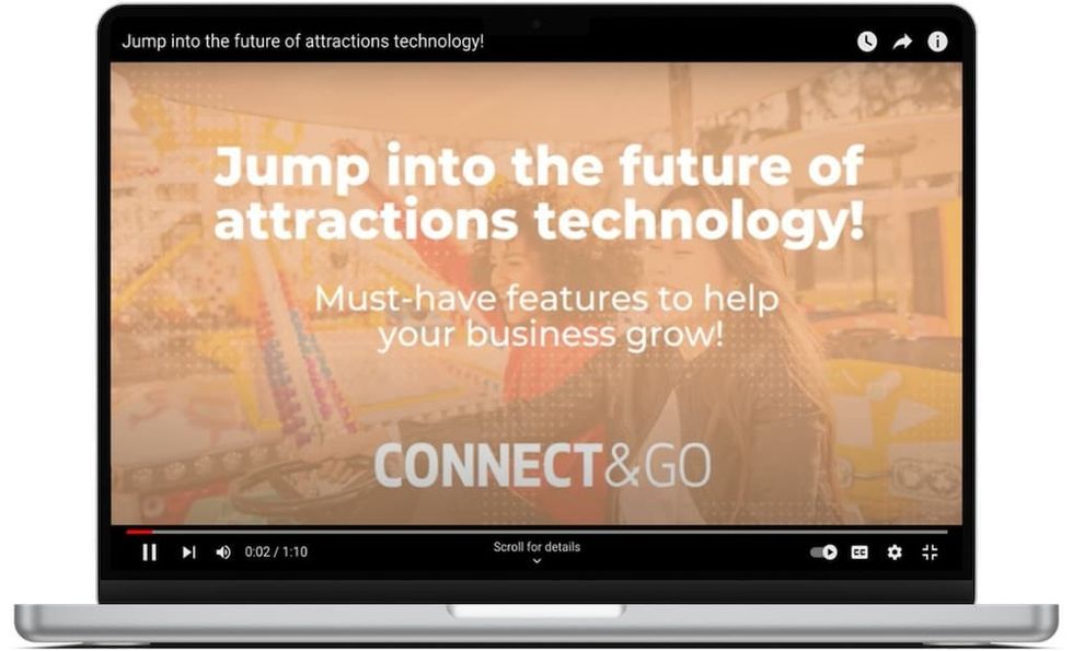 Jump into the future of attractions youtube video