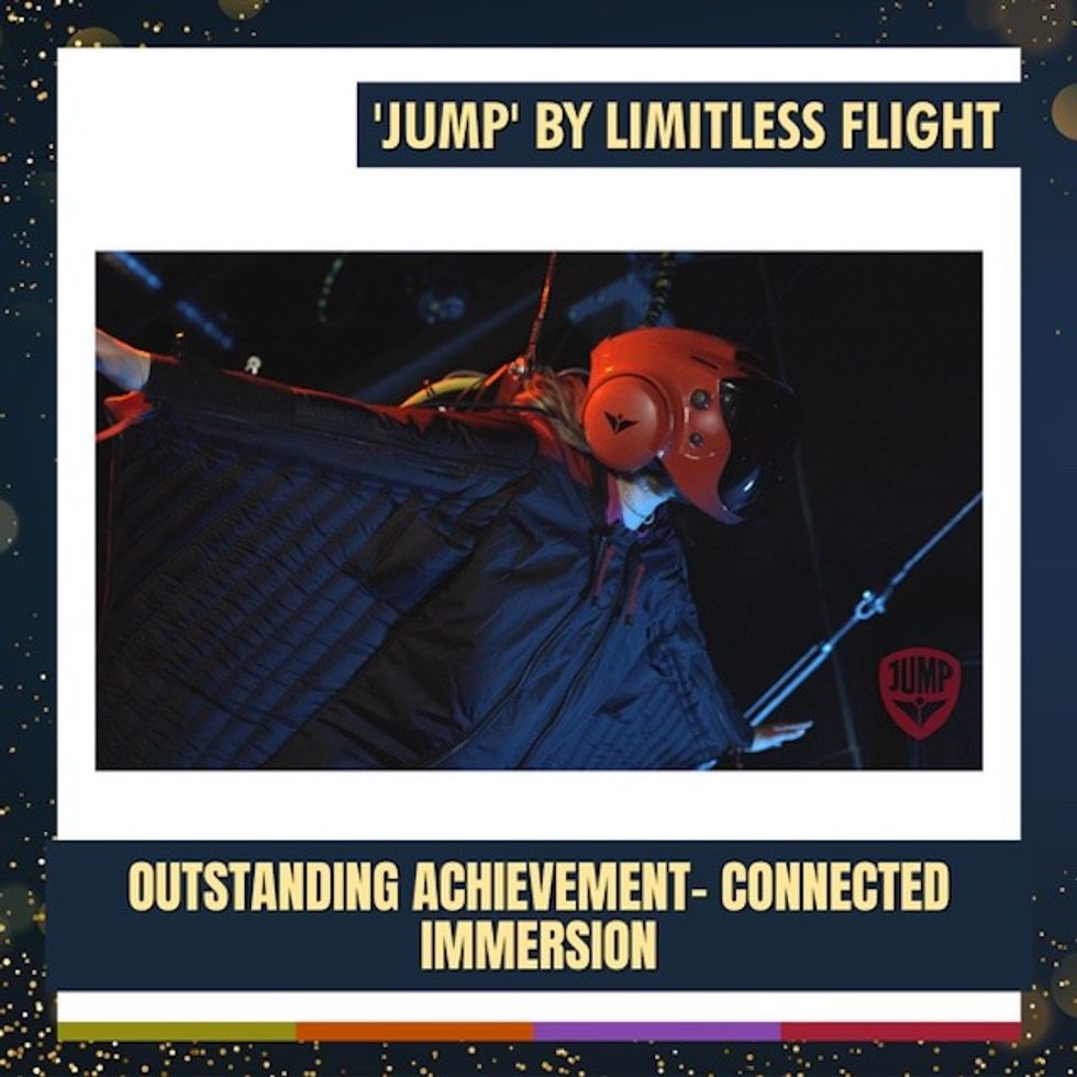 Jump limitless flight Thea Award