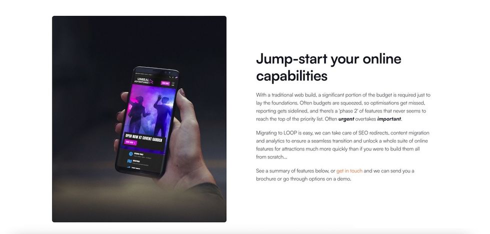 jump start your capabilities LOOP semantic