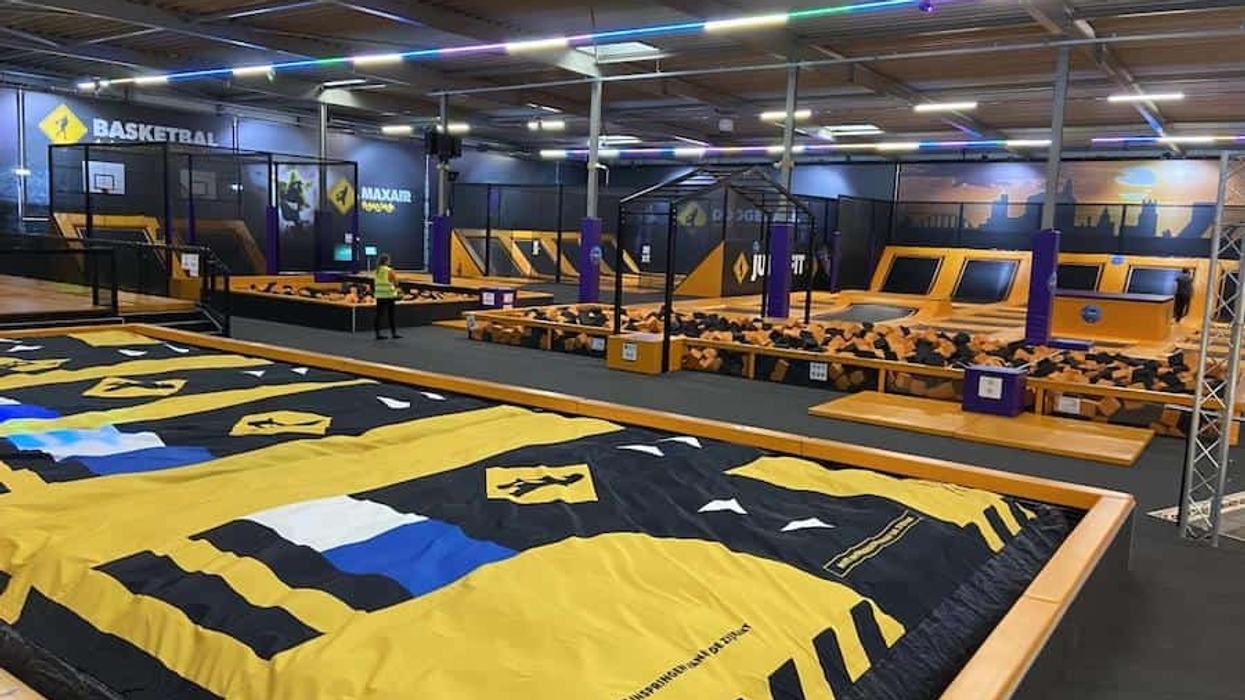 Jumpsquare trampoline park