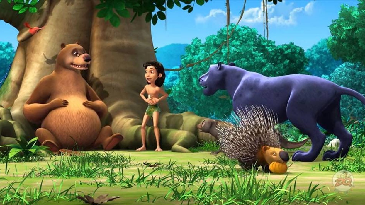 jungle-book-DQE-theme-park-india
