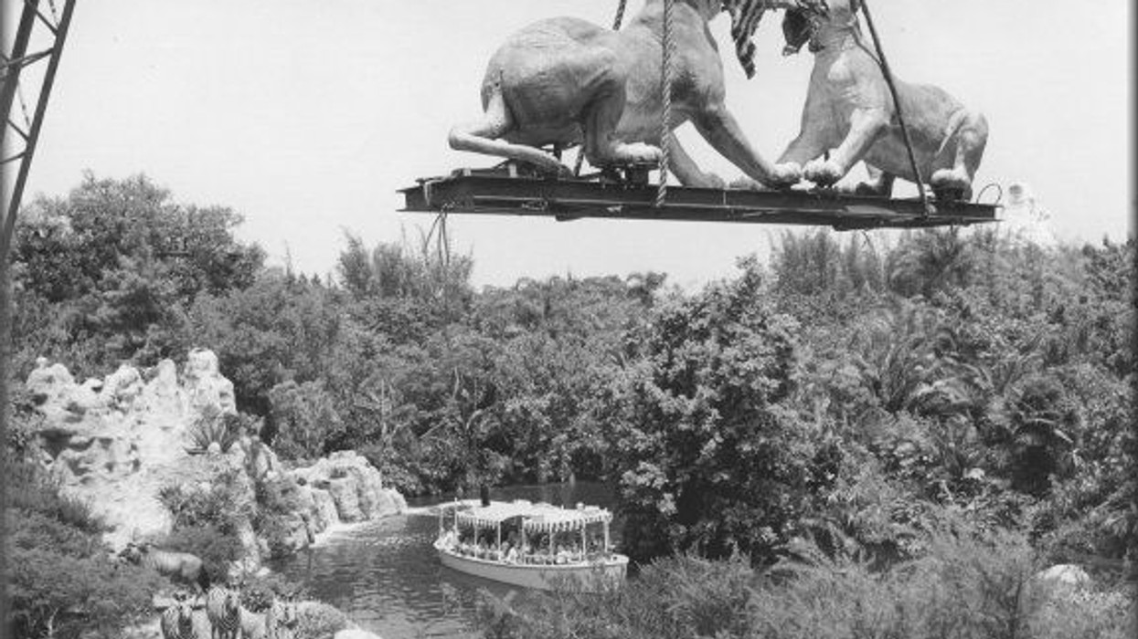 jungle cruise disney theme parks as art