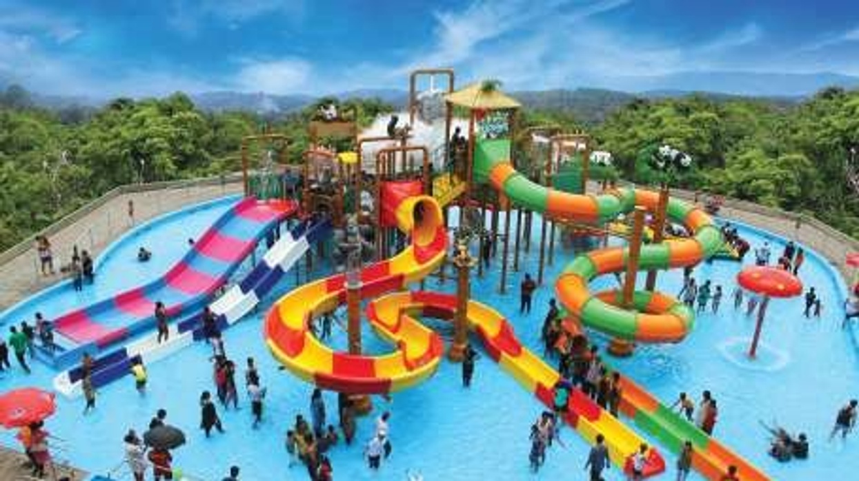 Jungle Lagoon Wonderla India