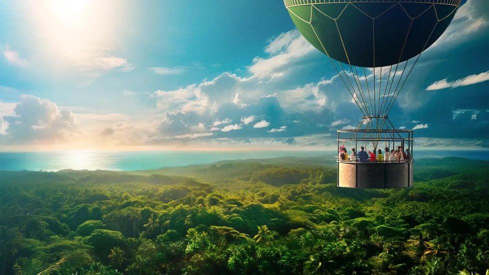 junglia theme park japan