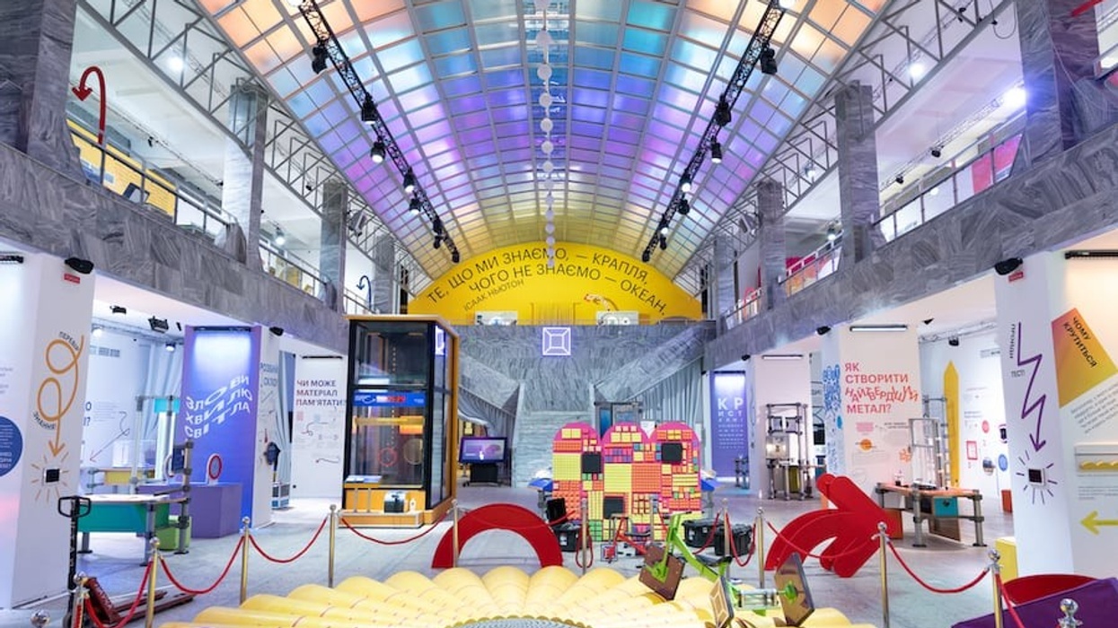 junior academy of sciences Ukraine Science museum