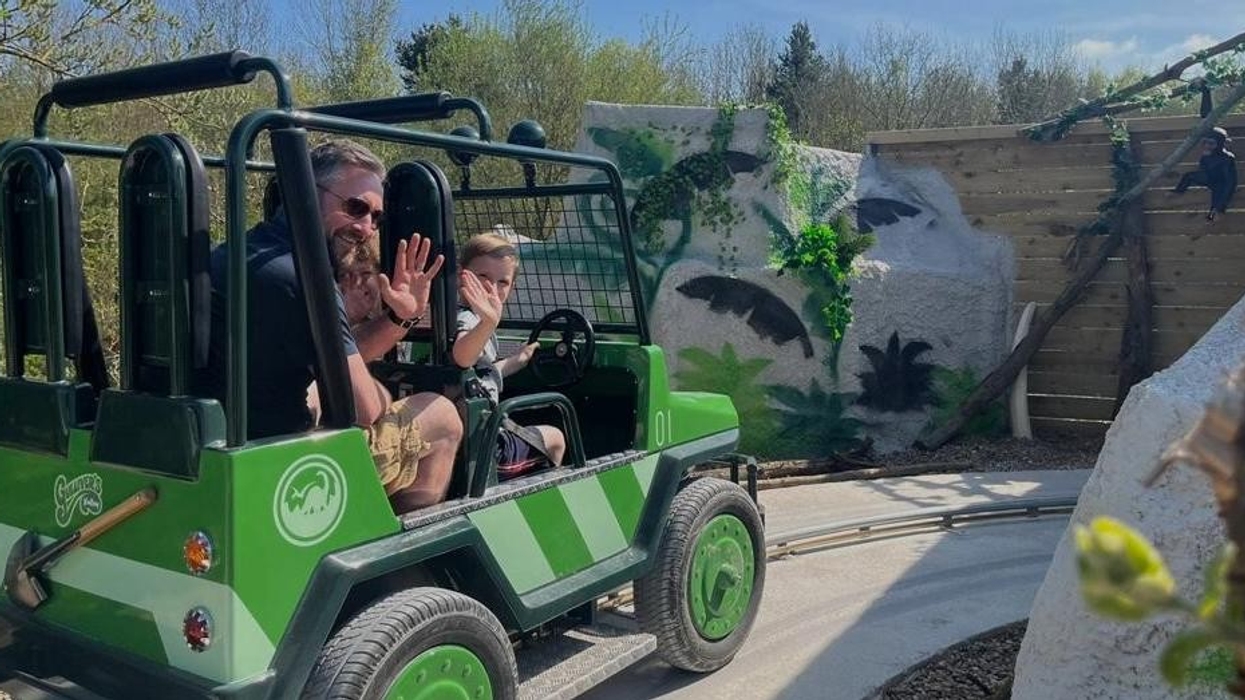 Jurassic Jeeps, Gulliver's Valley