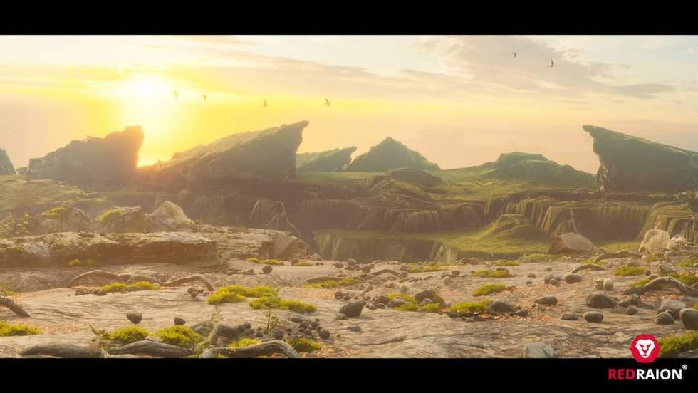 Jurassic War Red Raion