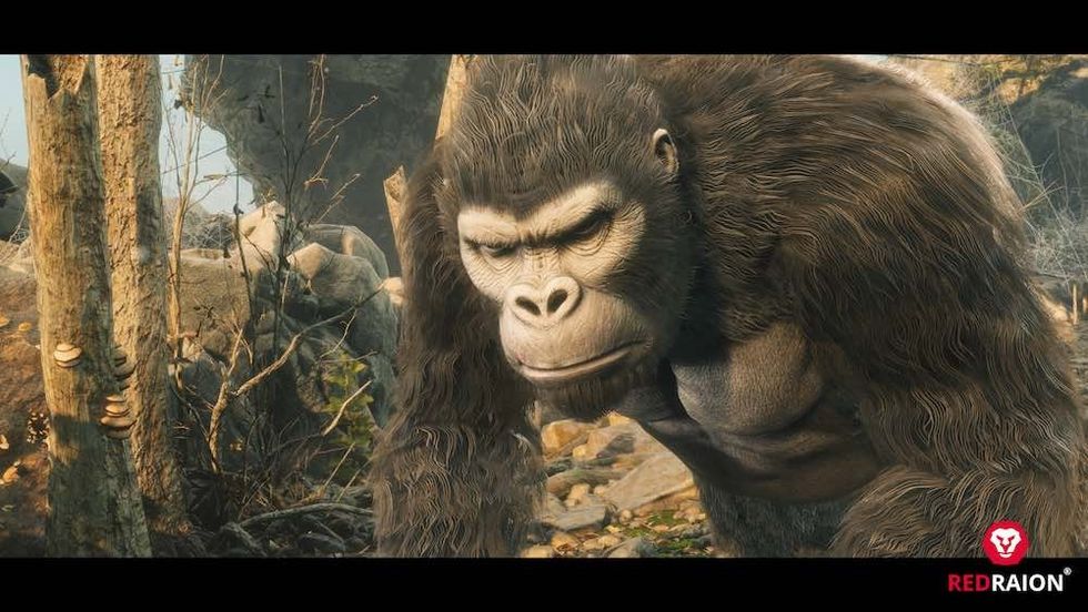 Jurassic War Red Raion