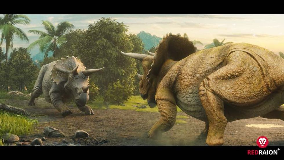 Jurassic War Red Raion