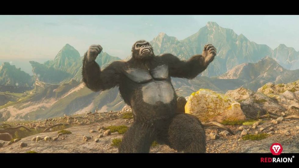 Jurassic War Red Raion