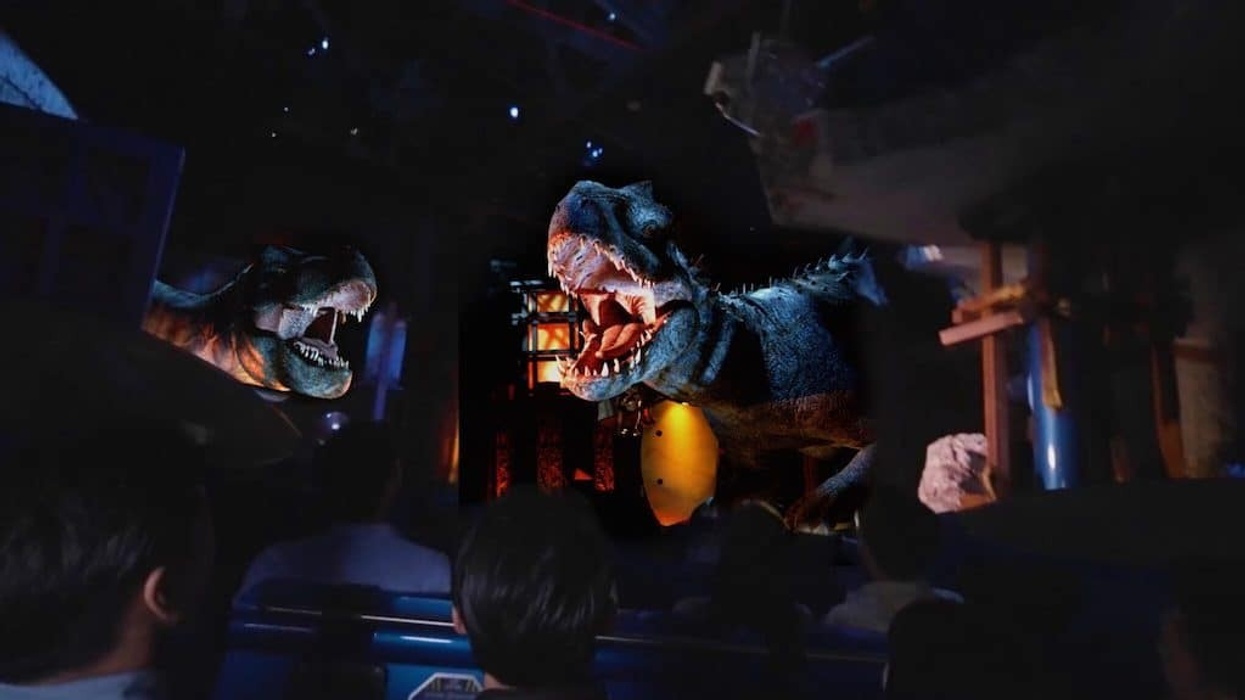 Jurassic World Adventure Universal Beijing