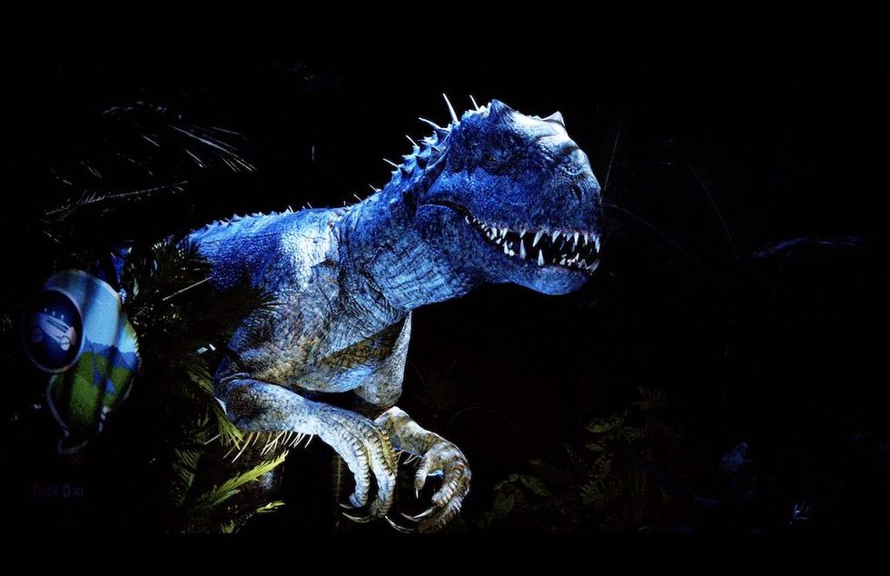 Jurassic World Adventure. Universal Studios Beijing