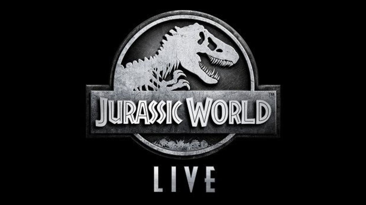 Jurassic world live. Feld Entertainment. Universal brand development. arena. dinosaurs.